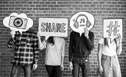 Traducción de contenido para redes sociales
